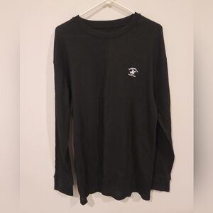 Beverly Hills Polo Club Long Sleeves Thermal|Black | Size XL NWT